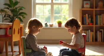 Psychologische Aspekte der Kinderbetreuung (7/10)