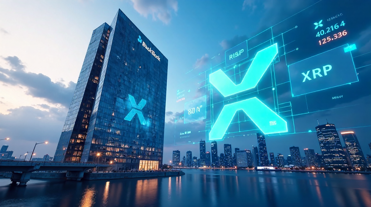 Ripple, BlackRock und XRP: Die Mega-Verbindung für institutionelle Adoption