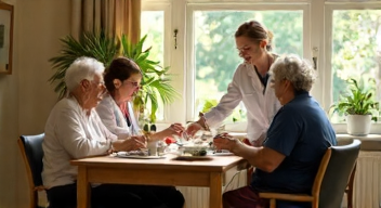 Soziale Aspekte der Pflegebedürftigkeit (7/10)