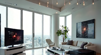 Technologischer Einfluss auf das Wohnen (3/10)