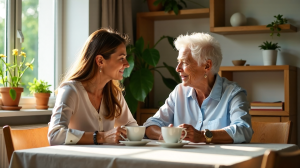 Wohnen für Hilfe: Synergie zwischen Jung und Alt im Alltag [H1-ABSATZ]Das Projekt "Wohnen für Hilfe" vereint Studierende und Senioren. 28 Städte in Deutschland profitieren davon. Der Austausch bringt Erleichterung, Freundschaft und Lebensqualität für beide Seiten.